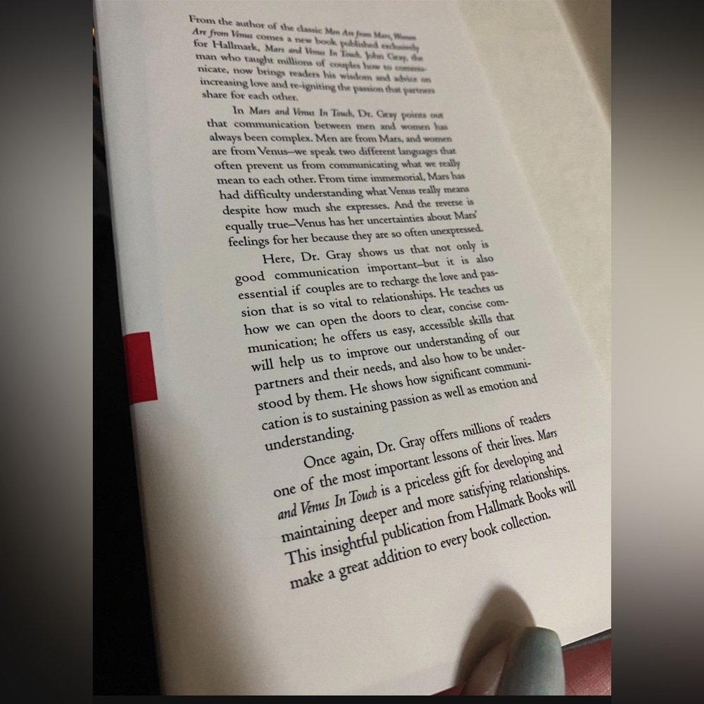 Mars and Venus in Touch | Relationship Communication Guide | John Gray, Ph.D. - Picture 4 of 5